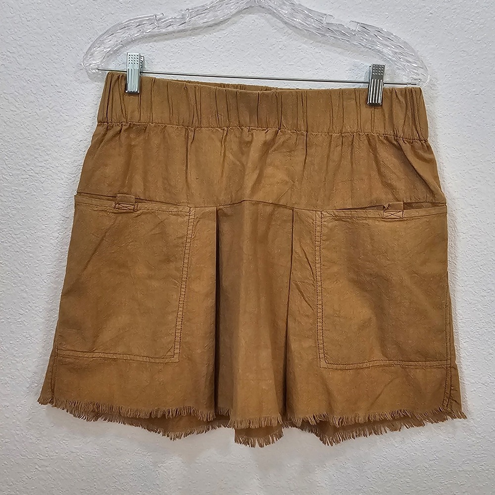 Free People‎ Brown Skirt Women's Size Small